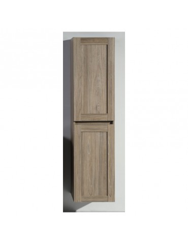 Kiev, grey elm, melamine side cabinet