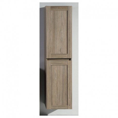 Kiev, grey elm, melamine side cabinet