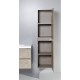 Kiev, grey elm, melamine side cabinet