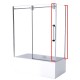 Apollon- shower door 48"