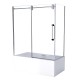 Apollon- shower door 48"