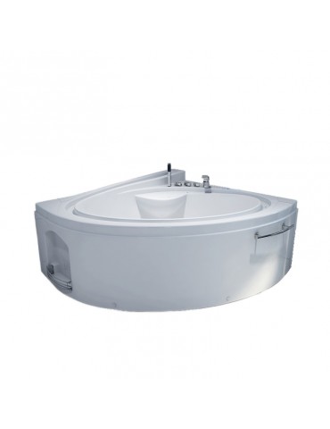 Vélès 63", massage bathtub with water jets