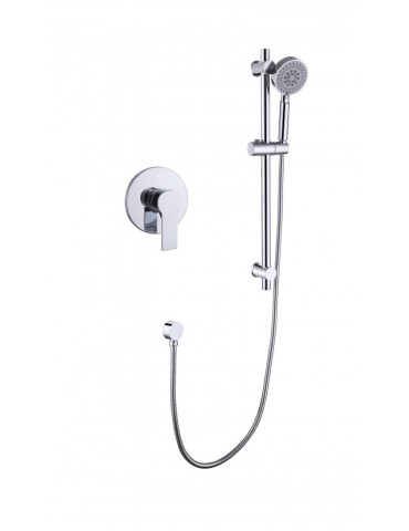 Kami, Robinet de douche sur rail chrome poli