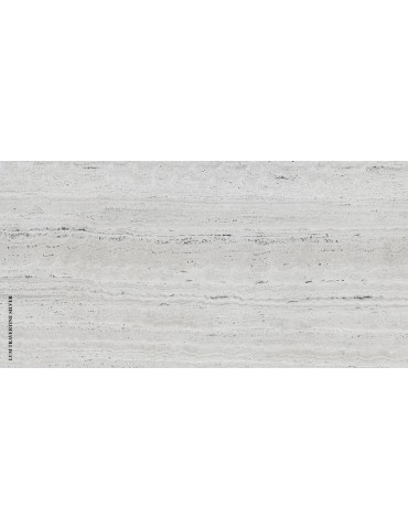 Lum Travertine Silver, Ceramic 24*48