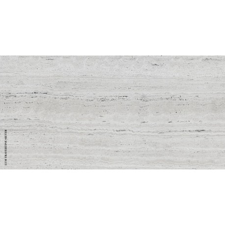 Lum Travertine Silver, Ceramic 24*48