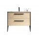 Helsinki 39.5 " vick oak, Freestanding vanity