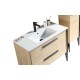 Helsinki 39.5 " vick oak, Freestanding vanity