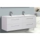 Florence 60'', Floating vanity