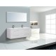 Florence 60'', Floating vanity