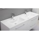 Florence 60'', Floating vanity