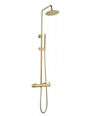 Kami, polished gold shower faucet