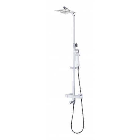 Acusilas, Polished chrome shower faucet