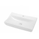 Fidji 25", lavabo en porcelaine