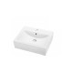 Fidji 20.5", Lavabo en porcelaine