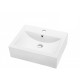 Fidji 20", Lavabo en porcelaine