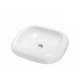 Alba 21", Lavabo en porcelaine