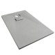 Brutus grey 48*36" , SMC shower base