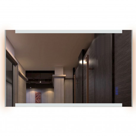 Tailor 48 × 28", LED Miroir Rectangulaire