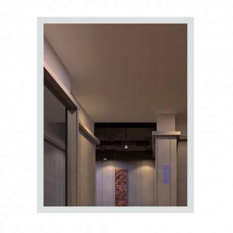 Biela 24 × 32", LED Miroir Rectangulaire