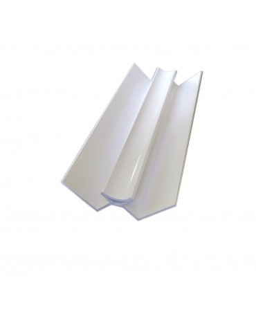 Corner Profile 10mm White