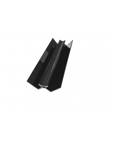 Corner Profile 10mm Black