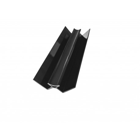 Corner Profile 10mm Black