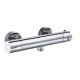 Thermostatic shower mixer chrome