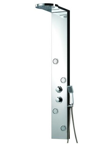 Maïa, Chrome shower column