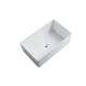 Balios, 30" Glossy White Porcelain Sink