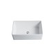 Balios, 30" Glossy White Porcelain Sink