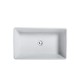 Balios, 30" Glossy White Porcelain Sink