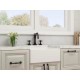 Balios, 24" Glossy White Porcelain Sink