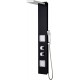 Yari, Black and chrome shower column