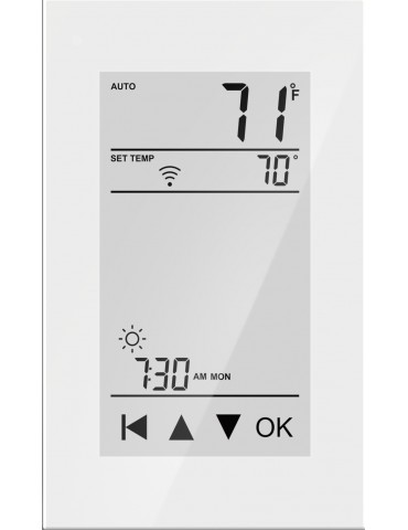 Thermostat programmable wifi