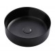 Epona 14" Round Basin with black finish