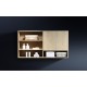 Crios 55", Floating vanity vick oak colour