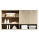 Crios 55", Floating vanity vick oak colour