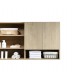 Crios 55", Floating vanity vick oak colour