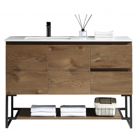 Berlin 48 ", Freestanding Vanity