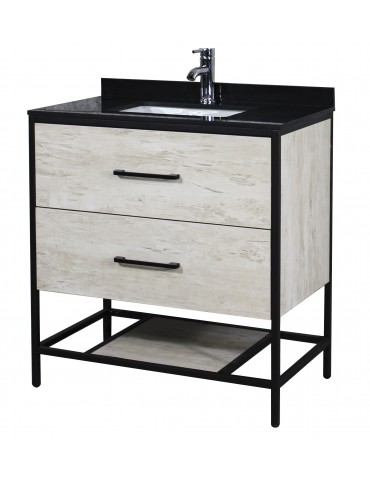 Bali 35.5 '' Mo Oak, Floating vanity