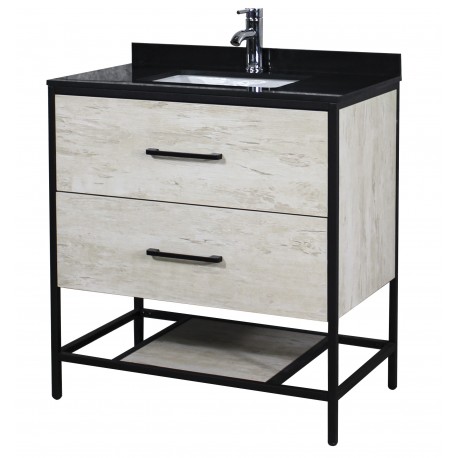 Bali 35.5 '' Mo Oak, Floating vanity