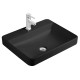 Aine Noir Mat, Lavabo en porcelaine