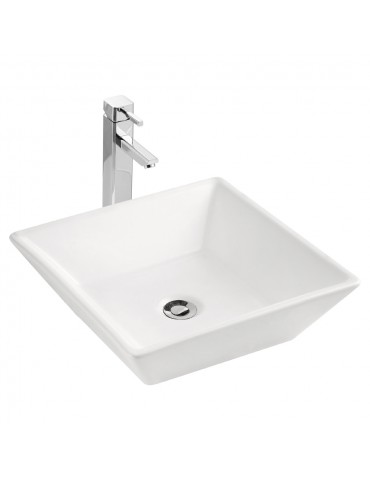 Wakato Blanc, Lavabo en porcelaine