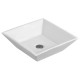 Wakato Blanc, Lavabo en porcelaine