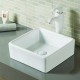 Sulawe Blanc, Lavabo en porcelaine