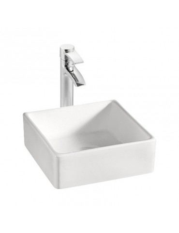 Sulawe Blanc, Lavabo en porcelaine