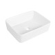 Volva Glossy White, porcelain sink