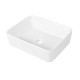 Volva Glossy White, porcelain sink