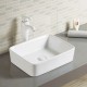 Volva Glossy White, porcelain sink