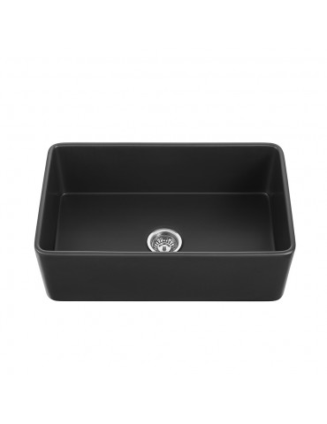 Rocky, 30" Fireclay Kitchen Sink